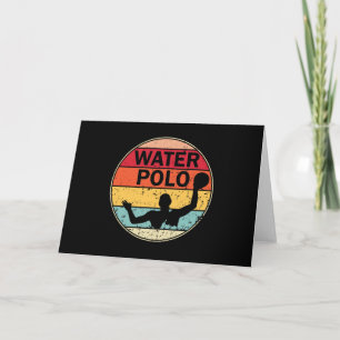 Retro Water Polo - Vintage H2 Polo Waterpolo Card
