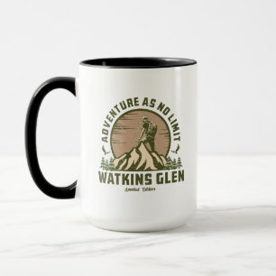 Retro Watkins Glen Hike Mug