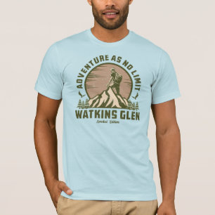 Retro Watkins Glen Hike  T-Shirt