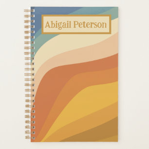 Retro wave, ADHD Organization Productivity, Planner