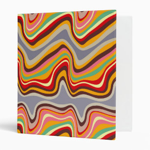 retro wave disco binder