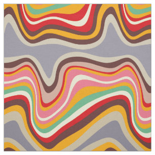 retro wave disco fabric