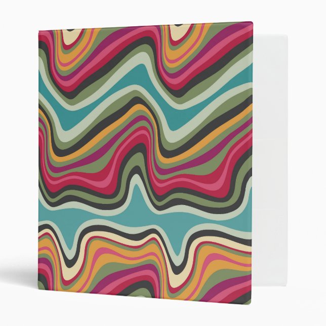 retro wave MANA Binder (Front/Inside)