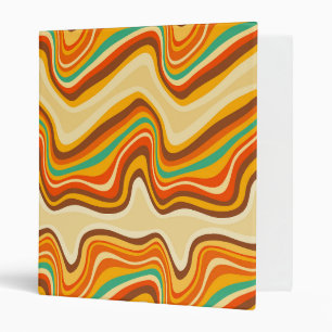retro wave warm binder