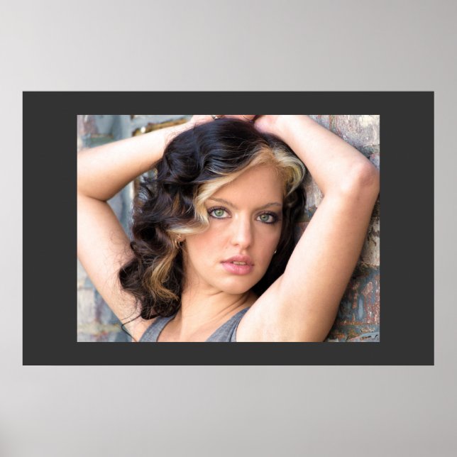 Retro Waves Salon Poster (Front)