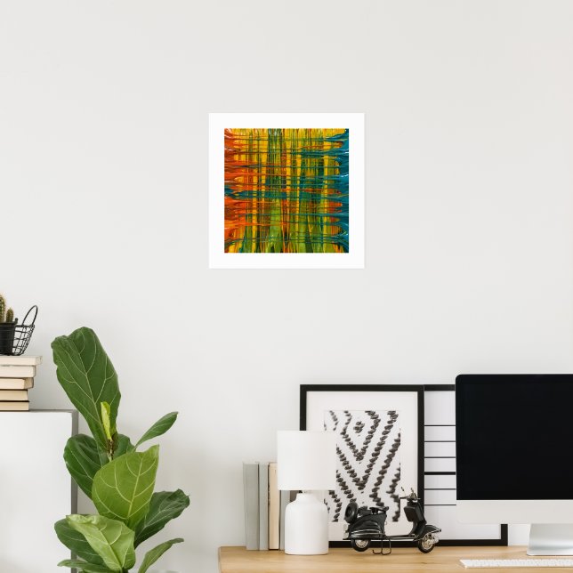Retro Weave Poster (Home Office)