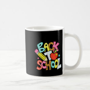Retro Welcome Back To School Teacher Appreciation  Coffee Mug