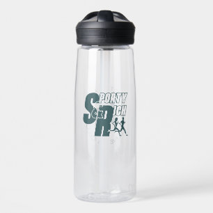 Retro Wellness Club Sporty Fashion 25oz Water Bottle