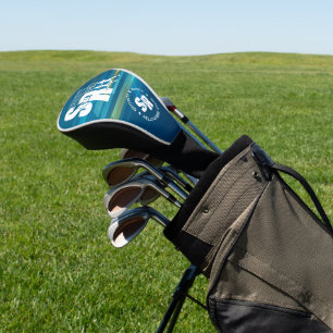 Retro Wellness Club Sporty Fashion Golf Head Cover