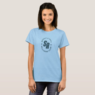 Retro Wellness Club Sporty Fashion Women T-Shirt