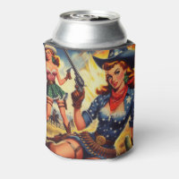 Retro Western Country Girls