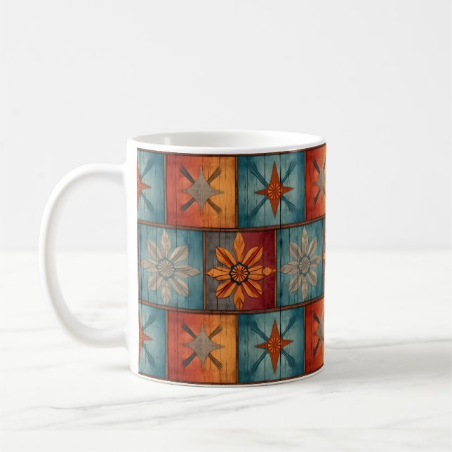 Retro Western Mug (Left)