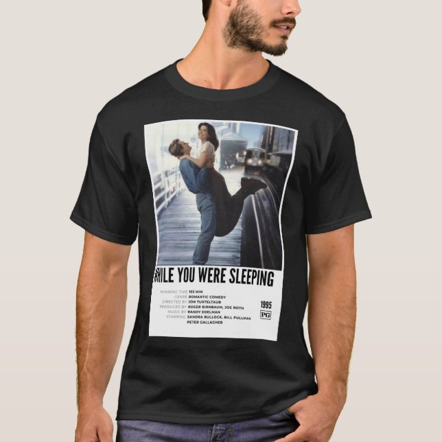 Retro While You Were Sleeping (1995) Idol Gifts Fo T-Shirt (Front)