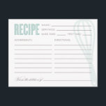 RETRO WHISK | RECIPE CARDS<br><div class="desc">OTHER COLORS</div>