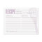 RETRO WHISK | RECIPE CARDS