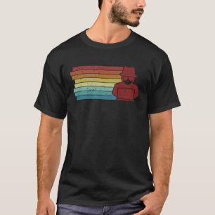 Retro White Hat Black Hat Ethical Hacking Hacker T-Shirt