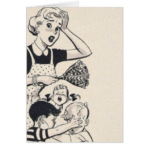 Retro Wife - A Mom at Her Wit's End