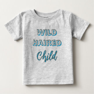 Retro Wild Haired Child  T-Shirt