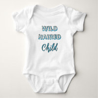 Retro Wild Haired Child T-Shirt
