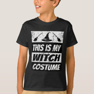 Retro Witch Halloween Matching Group Costume Spook T-Shirt