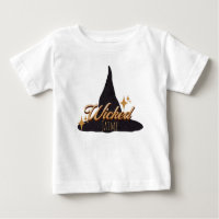 Retro Witch Hat Wicked Name  