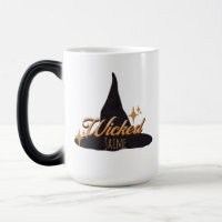Retro Witch Hat Wicked Name