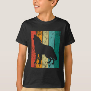 Retro Wolf T-Shirt