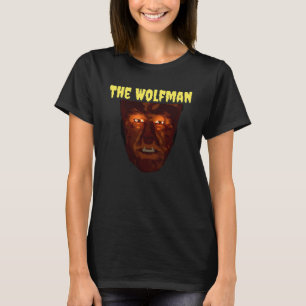 Retro Wolfman Vintage Werewolf Retro Monsters Wolf T-Shirt