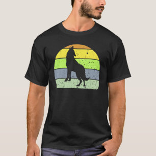 Retro Wolves Wolf Vintage Wolves Wolf Spirit Anima T-Shirt