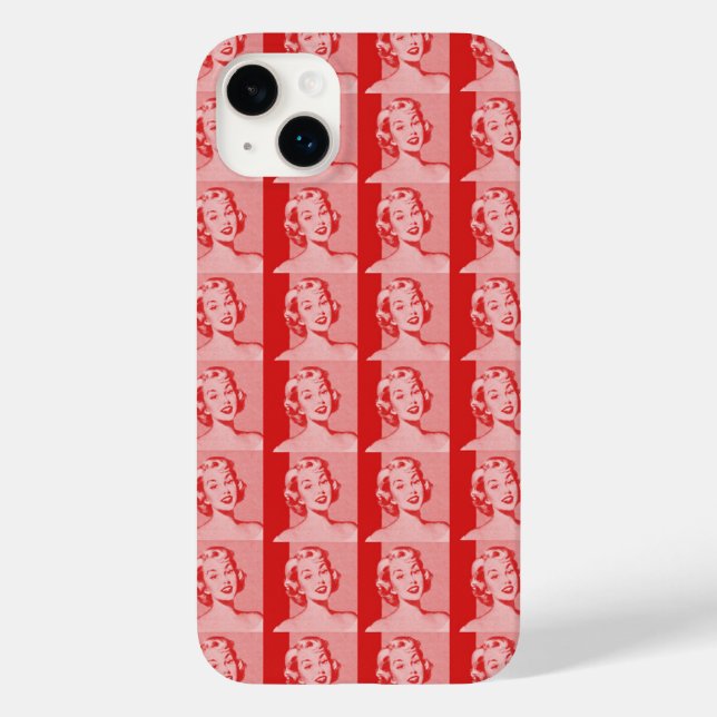 Retro Women Case-Mate iPhone Case (Back)