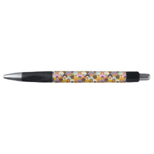 Retro Women of the World Pattern Pen