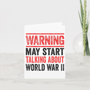 Retro World War Two Shirt Ww2 Shirt History Teache Card