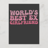 Retro World's Best Ex Girlfriend Groovy