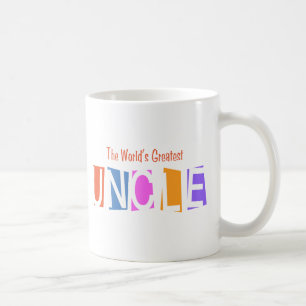 Retro World's Greatest Uncle Coffee Mug