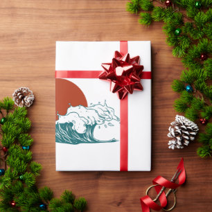 Retro Wrapping Paper