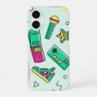 Retro Y2K Memphis Tech Pop