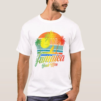 Retro Yeah Mon Jamaica Summer T-Shirt