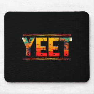 Retro Yeet Funny Saying Quote Slang Men Women Suit Mouse Pad