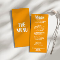 Retro Yellow Bright Groovy Modern Unique Wedding