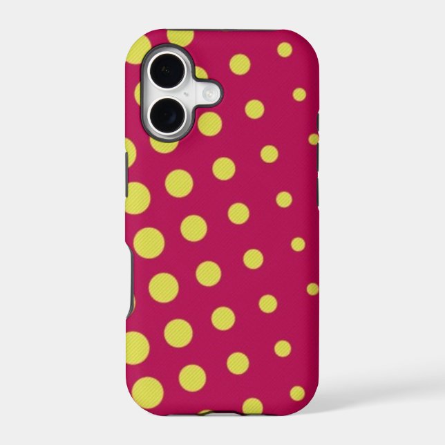Retro yellow dots (Back)