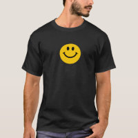 Retro Yellow Happy Face