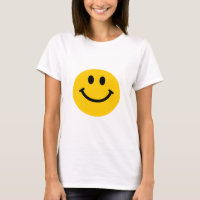 Retro Yellow Happy Face