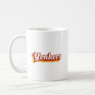 Retro Yonkers New York Coffee Mug
