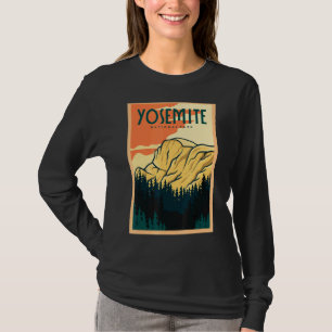 Retro Yosemite National Park California 1 T-Shirt