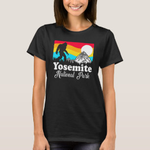 Retro Yosemite  National Park California 2 T-Shirt