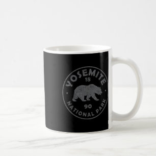Retro Yosemite Us National Park Vintage Souvenir H Coffee Mug