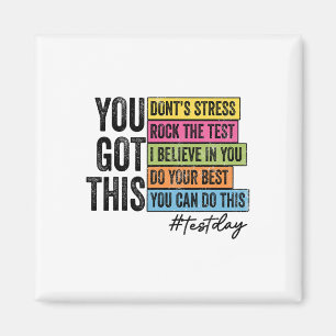Retro You Got This Magnet