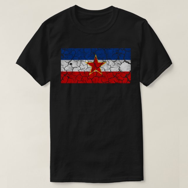 Retro Yugoslavia T-Shirt (Design Front)