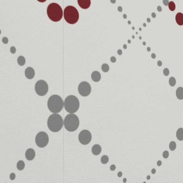 Retro zig zag geometric pattern wallpaper (Seam)