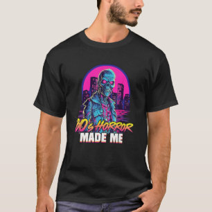 Retro zombie vintage undead 80s horror movies made T-Shirt